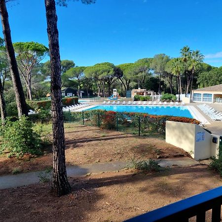 Studio 4P Vue Piscine St Raphael Valescure - Au Coeur Des Golfs Saint-Raphaël Extérieur photo