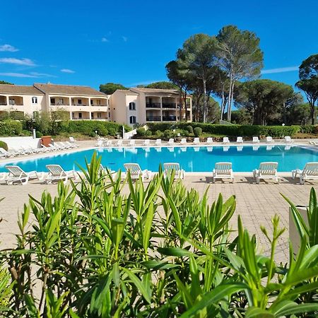 Studio 4P Vue Piscine St Raphael Valescure - Au Coeur Des Golfs Saint-Raphaël Extérieur photo
