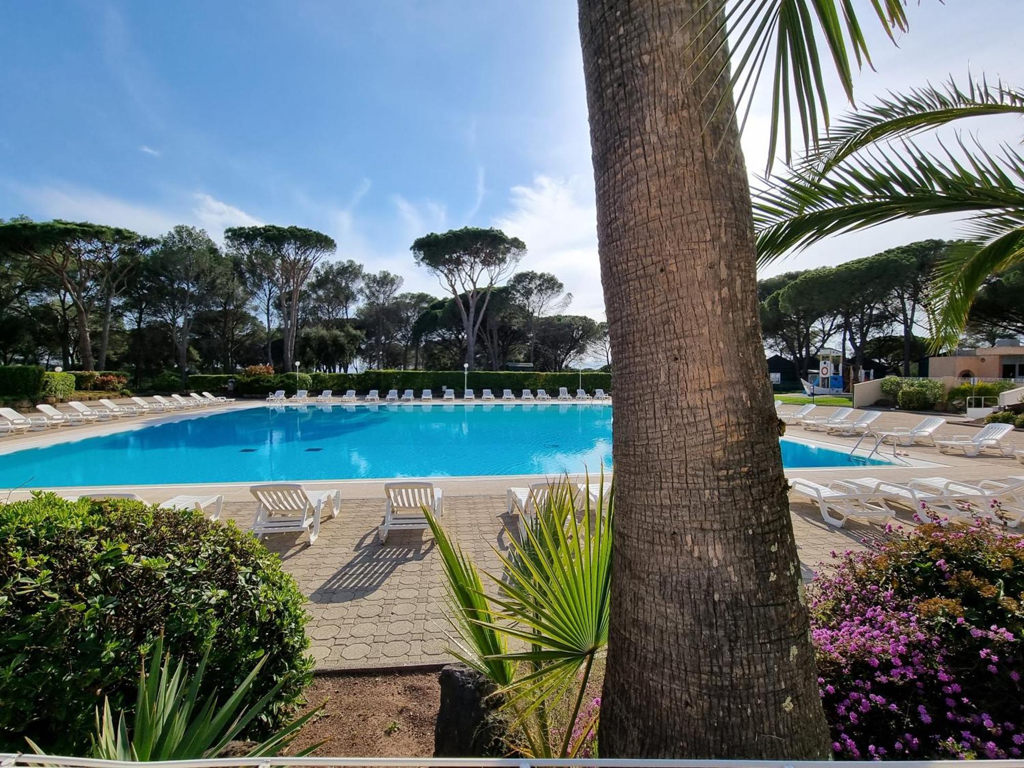 Studio 4P Vue Piscine St Raphael Valescure - Au Coeur Des Golfs Saint-Raphaël Extérieur photo