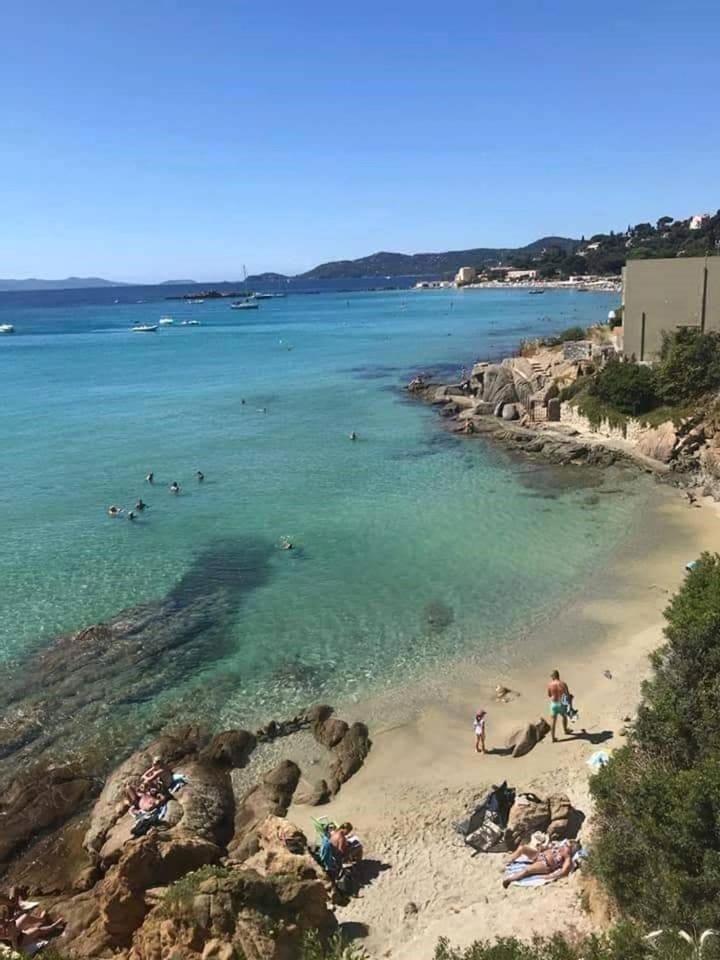 Studio 4P Vue Piscine St Raphael Valescure - Au Coeur Des Golfs Saint-Raphaël Chambre photo